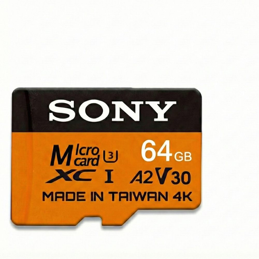 Carte Mémoire Sony MicroSDXC 512 GB UHS-I U3 V30 A2 4K avec Adaptateur SD