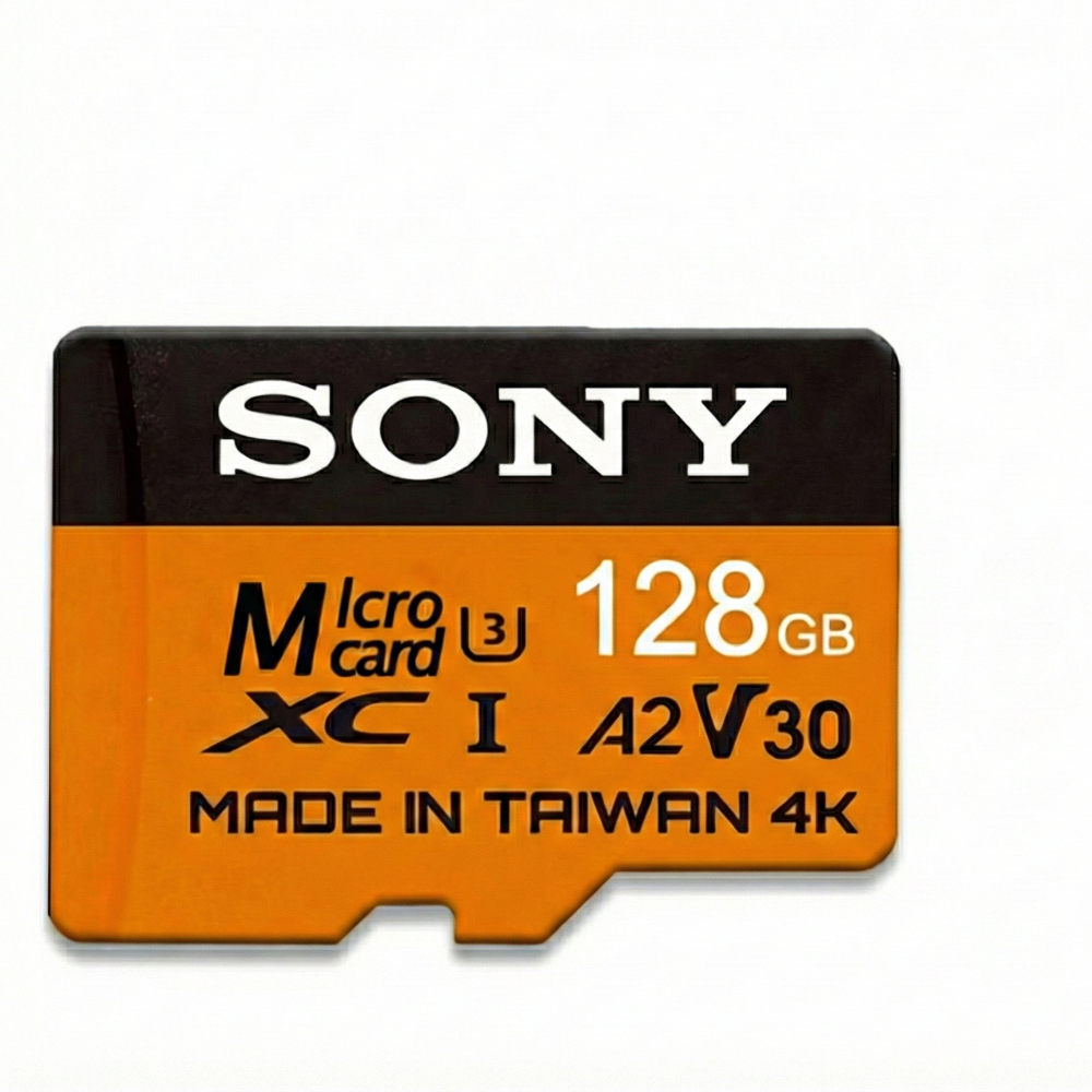 Carte Mémoire Sony MicroSDXC 512 GB UHS-I U3 V30 A2 4K avec Adaptateur SD