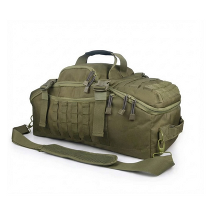 Sac de Transport Tactique TAILLE (L) - Système MOLLE et Bandoulière Amovible - Dimensions 60x30x25cm