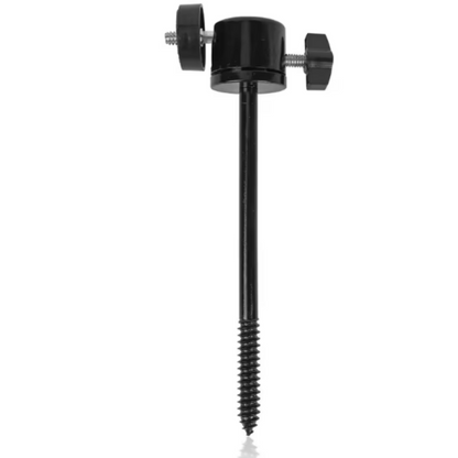 Support d'arbre de caméra en acier durable, vis 1/4 pouces, angles réglables