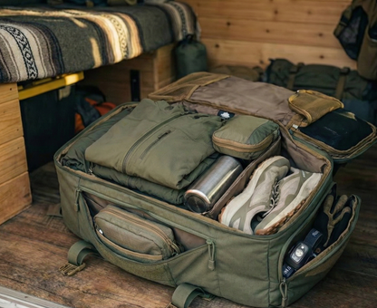 Sac de Transport Tactique TAILLE (L) - Système MOLLE et Bandoulière Amovible - Dimensions 60x30x25cm