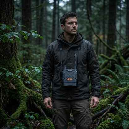 Jumelles Vision Nocturne 1080P – Zoom x10 – Portée 800m – Écran 2.8"