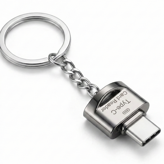Adaptateur Lecteur de Carte Mémoire USB-C pour Carte Micro SD
