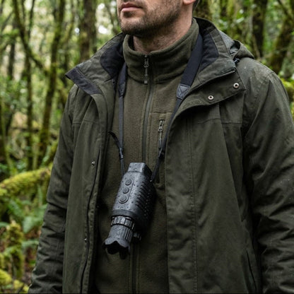 Monoculaire Vision Nocturne Numérique - Zoom x5 et Vidéo 1080P - Portée 500m